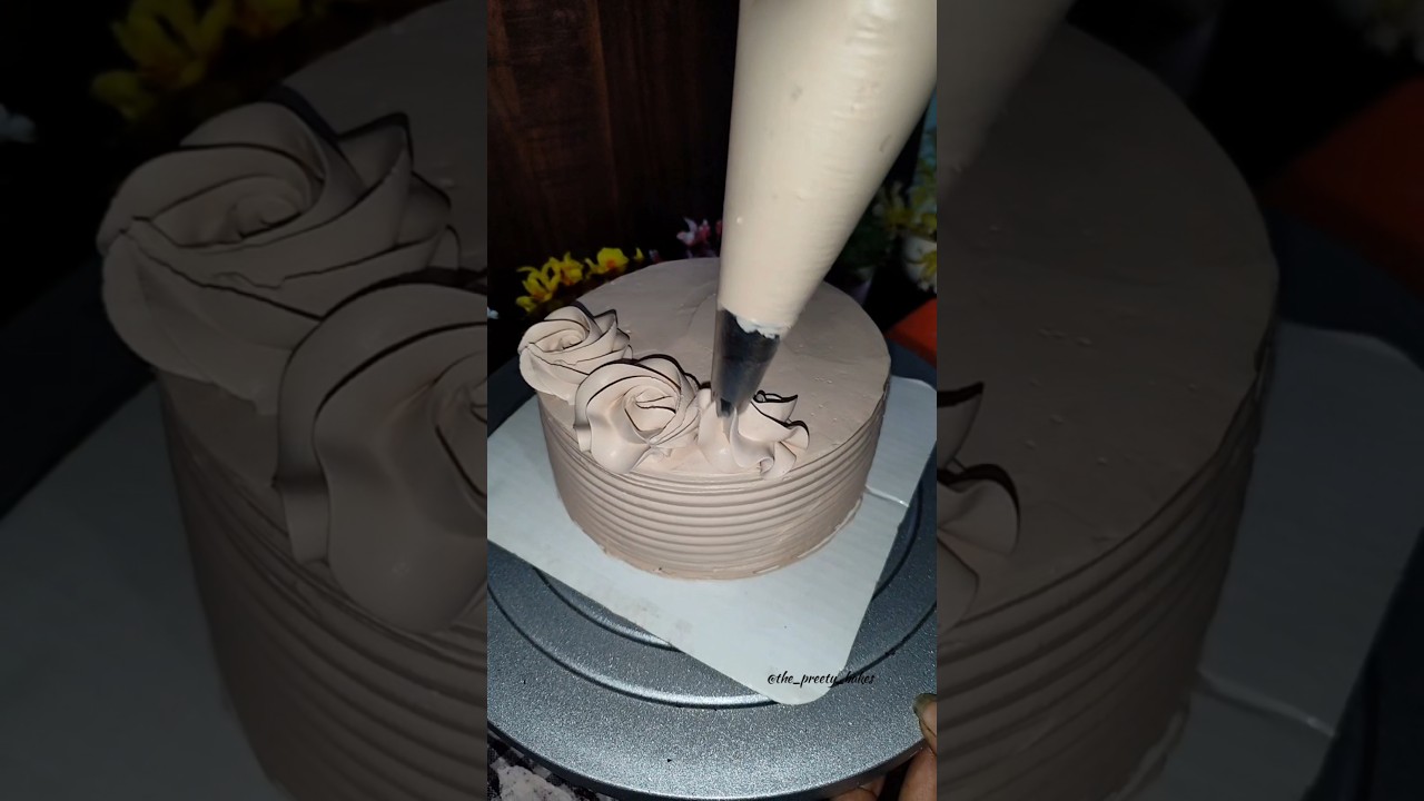 Decorating Oreo Cake 😍😋 