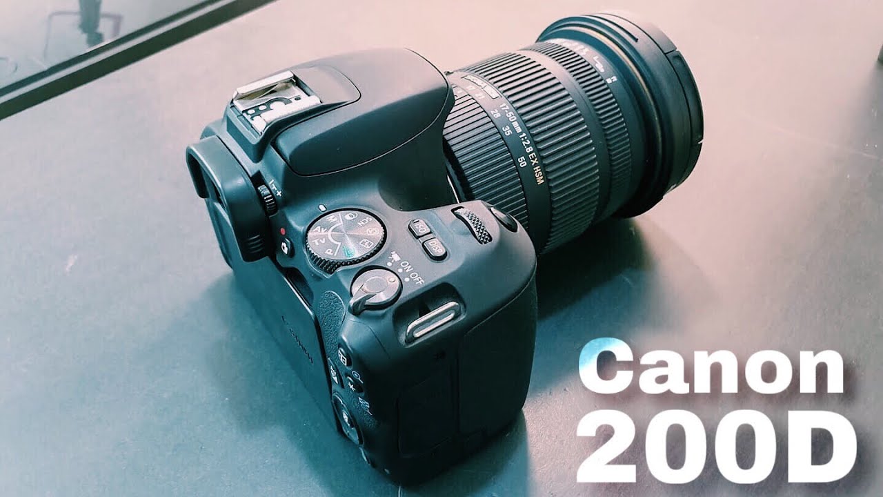 Canon 200D/ SL2 Bangla Review II Best budget Camera for YouTube!!
