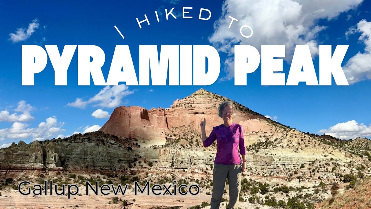 Gallup’s Hidden Gem -- Climbing Pyramid Rock in Red Rock Park