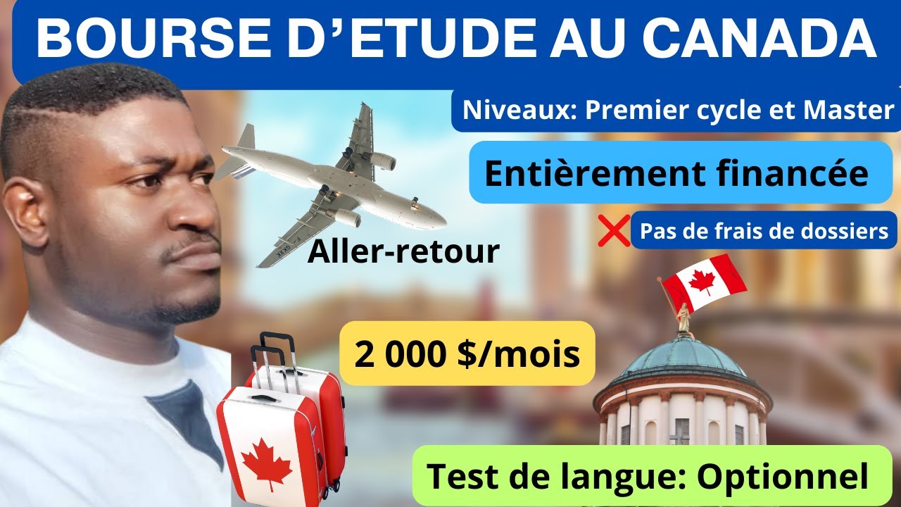 Comment Obtenir la Bourse McCall MacBain 2025 au Canada?#canada #visacanada #boursesdetudes