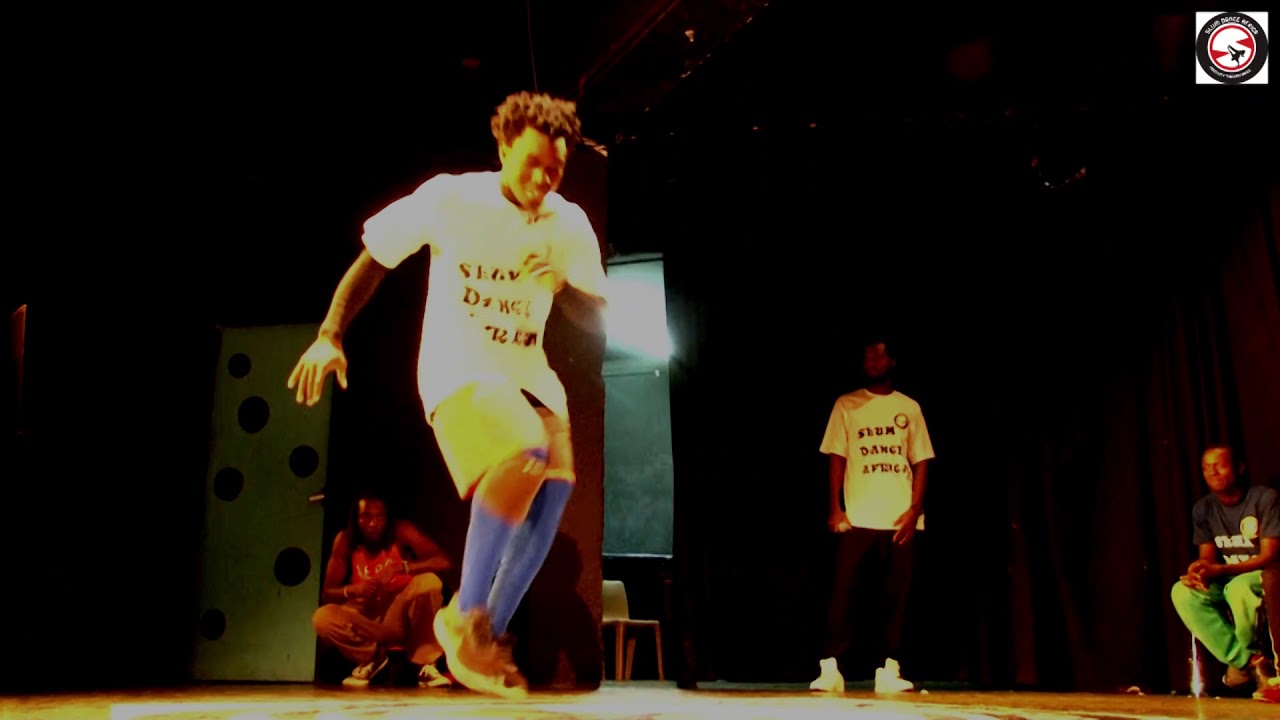 B boy Rodger vs B boy Sama