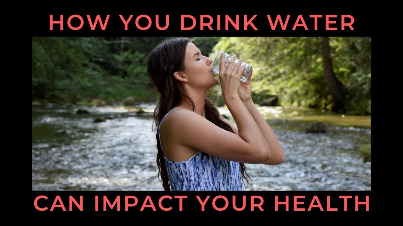 Episode 429 - The Health Benefits of Drinking Water the Right Way