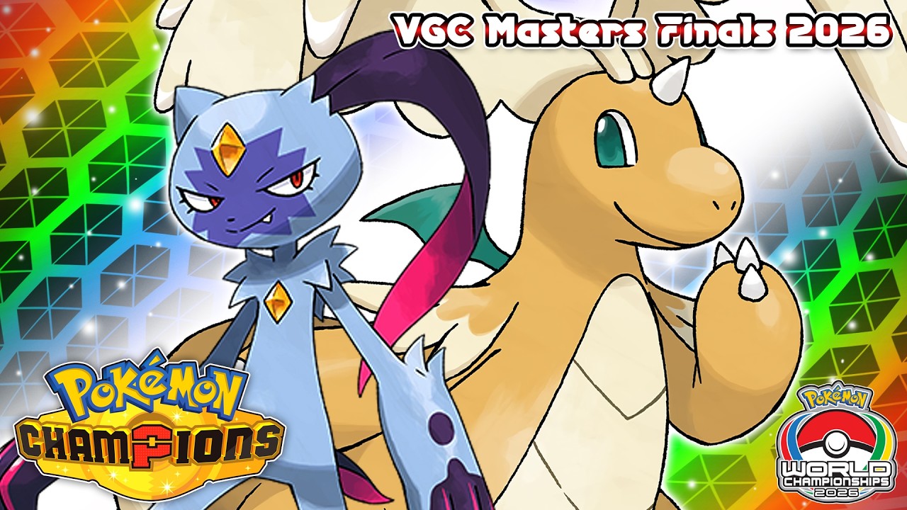 (WCS2026) VGC Masters Finals Battle Music - Pok&eacute;mon Champions [OST]