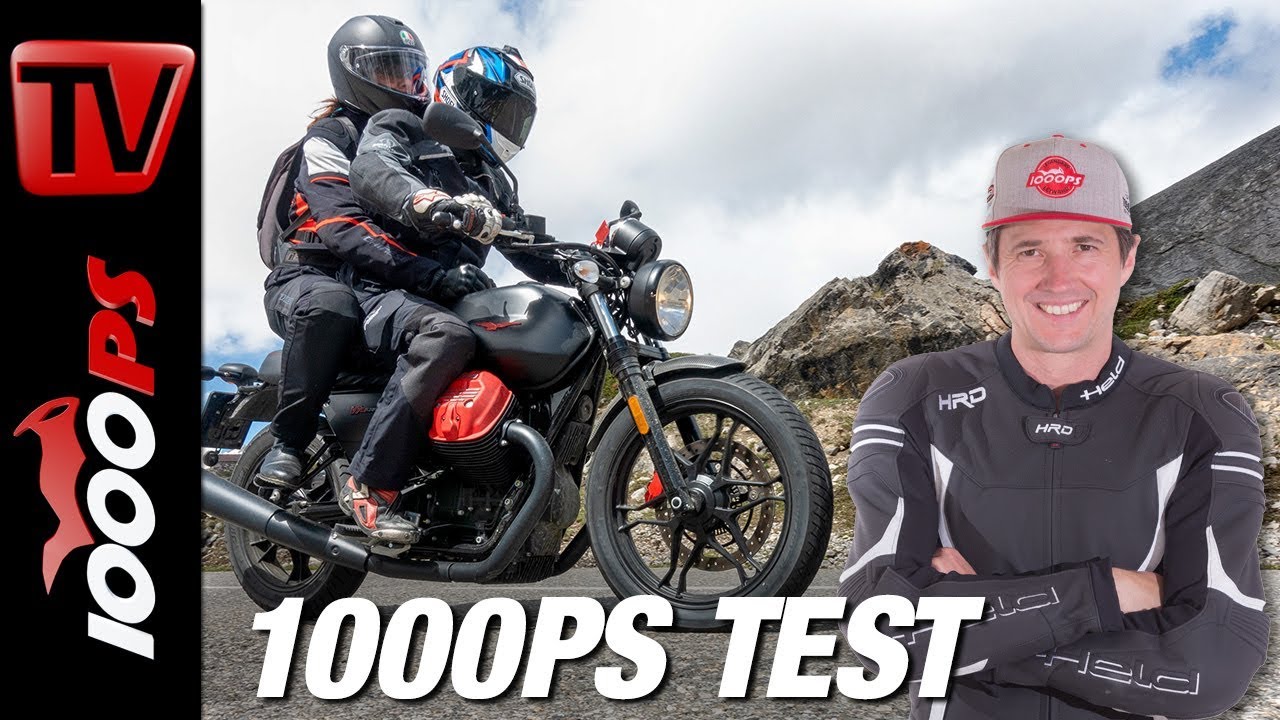 MotoGuzzi V7III Carbon Test - Alpenmasters - Überraschung! - Teil 3 von 18