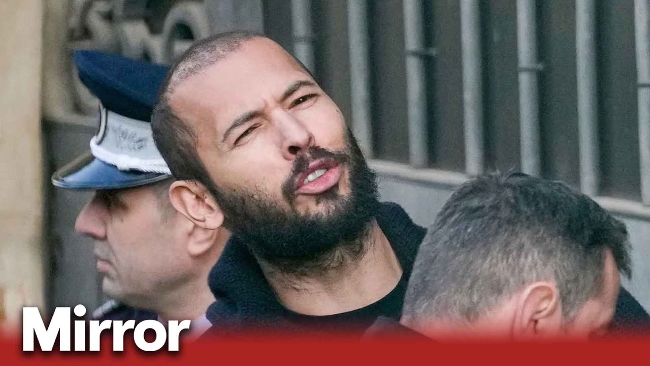 Andrew Tate to appeal against second 30-day detention in Romania