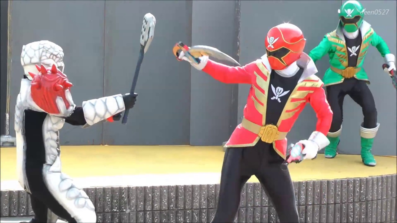 「海賊戦隊ゴーカイジャー」ショー 2011.10.10 Kaizoku Sentai Gokaiger