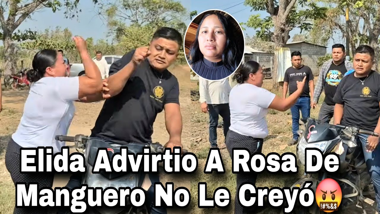 Manguero Le Invito A Dos Cariñosa A Jucho|Rosa Frente A Todos V3rgueo Y Echo De La Casa A Jucho😢