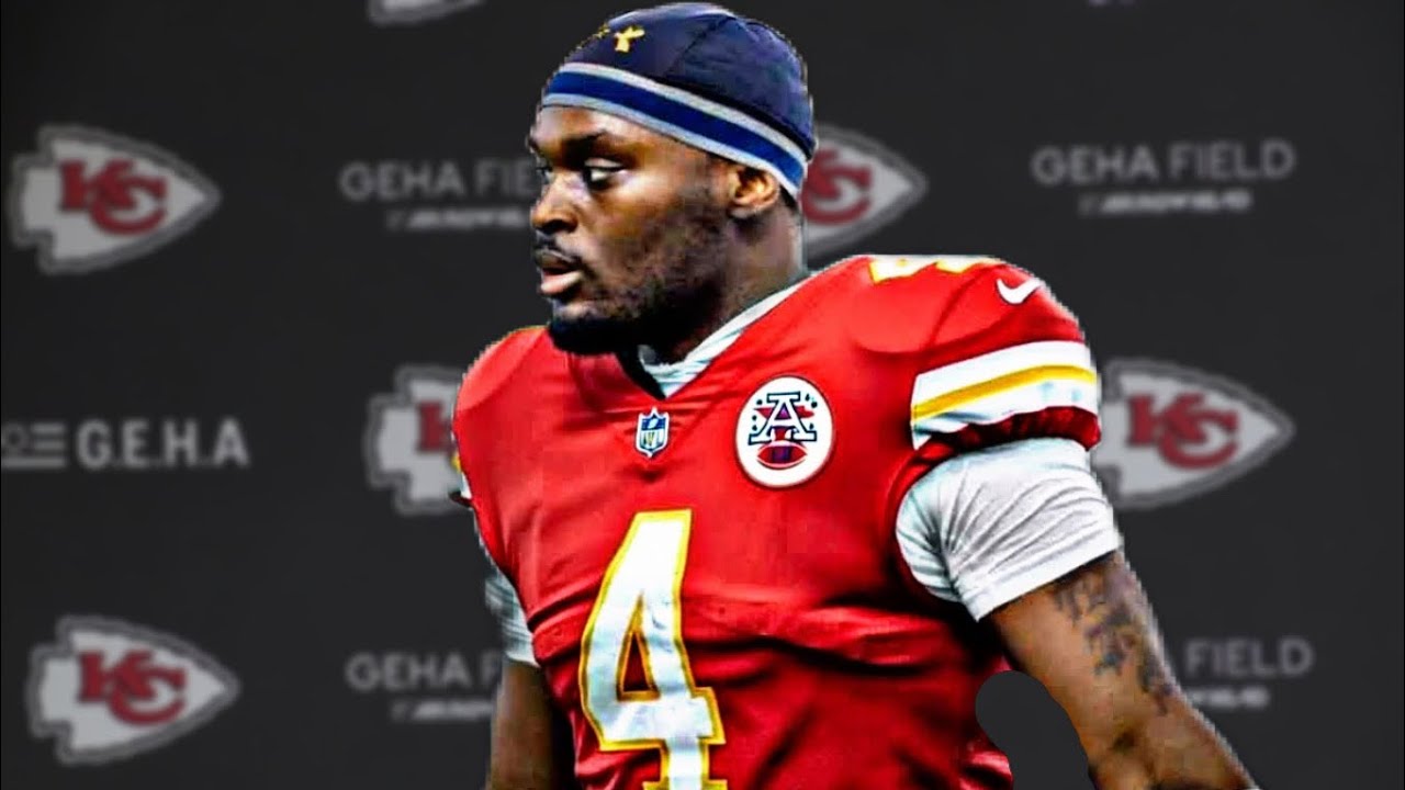 Jeremiyah Love CHANGES EVERYTHING For The Kansas City Chiefs…