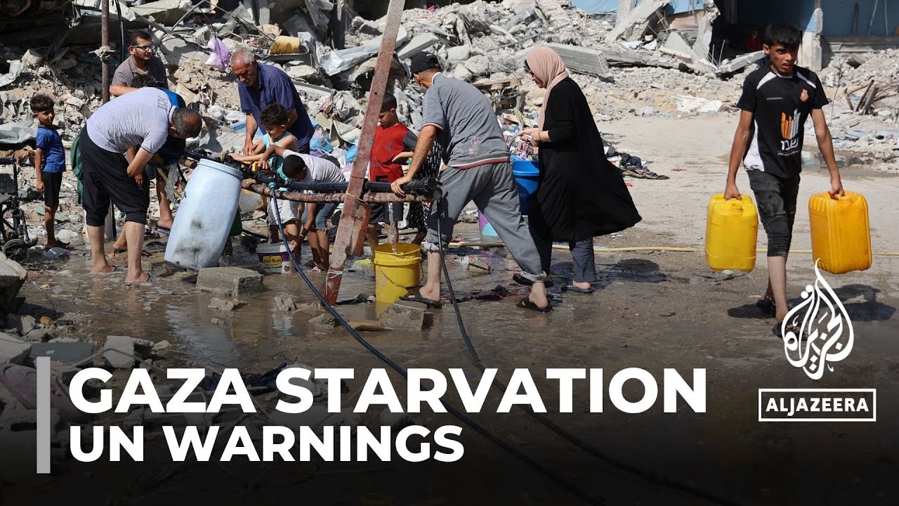 Children starving to death as hunger spreads in Gaza