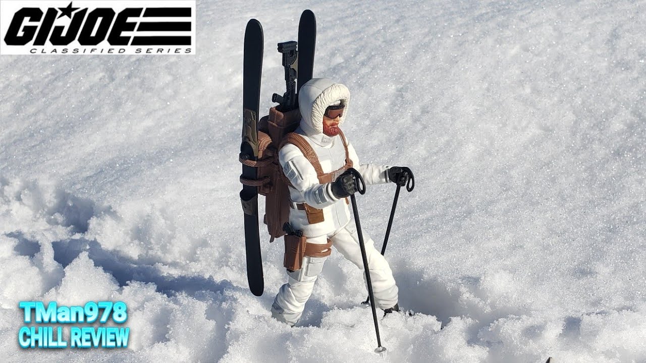 GIJOE Classified Series #67 Snow Job CHILL REVIEW