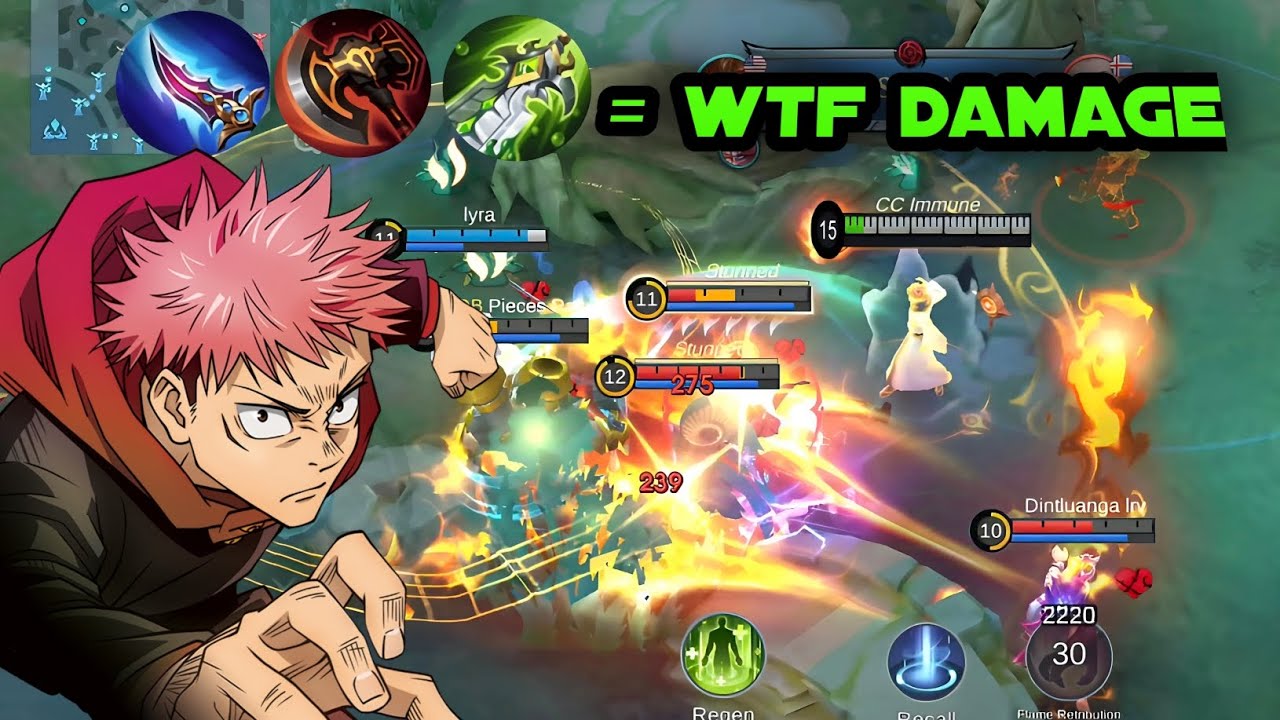 TRY YIN NEW BROKEN BUILD TO WIN EVERY MATCH 🗿👿💀(easy way to get out of epic)