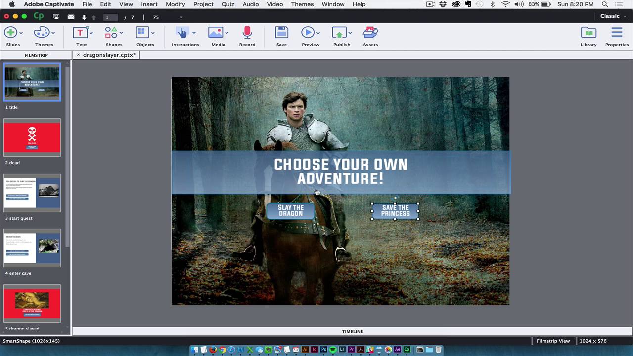 Adobe Captivate - Adding Gamification