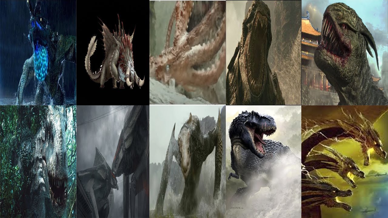 Defeats Of My Favorite Monster Villains