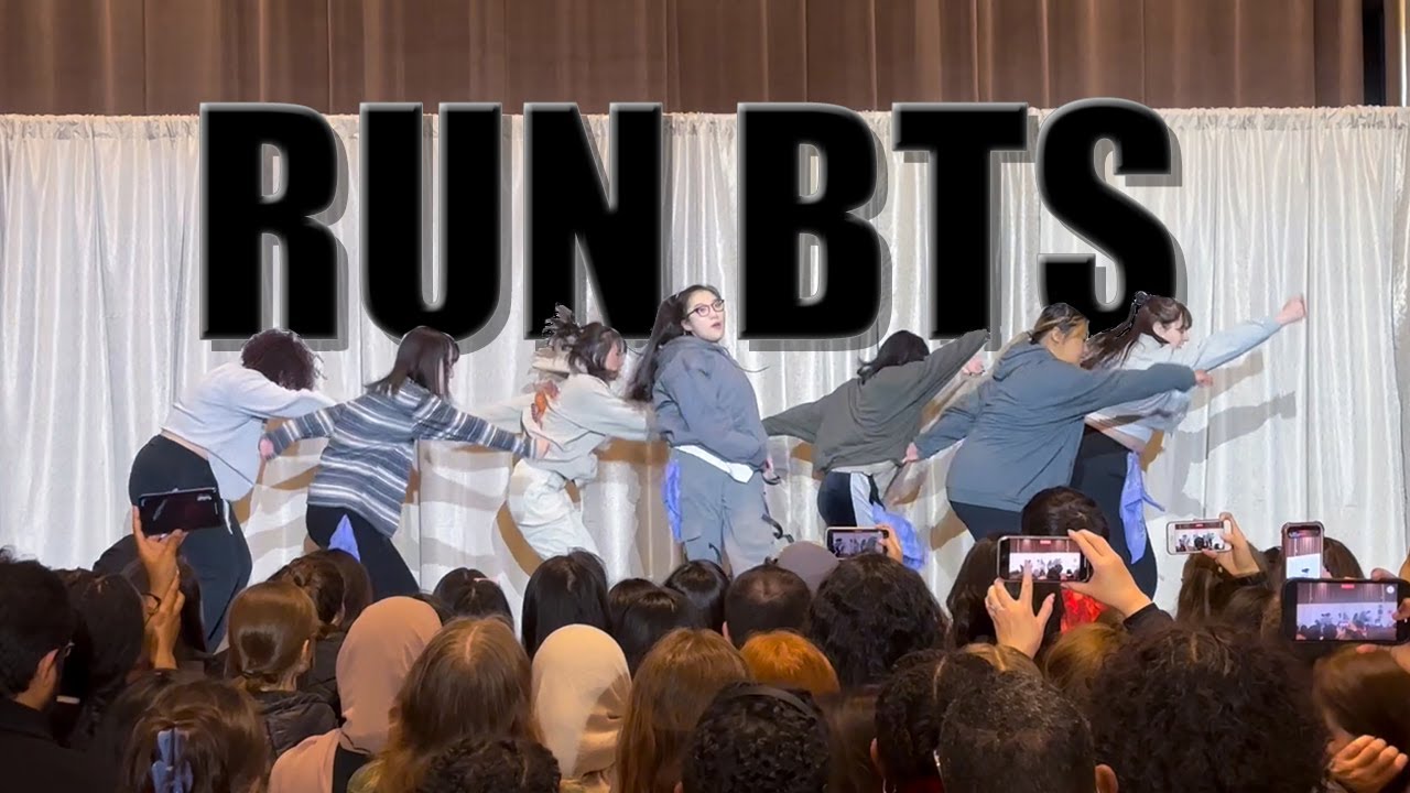 [KPOP IN SCHOOL] BTS (방탄소년단) - RUN BTS | DANCE COVER BY NEX+