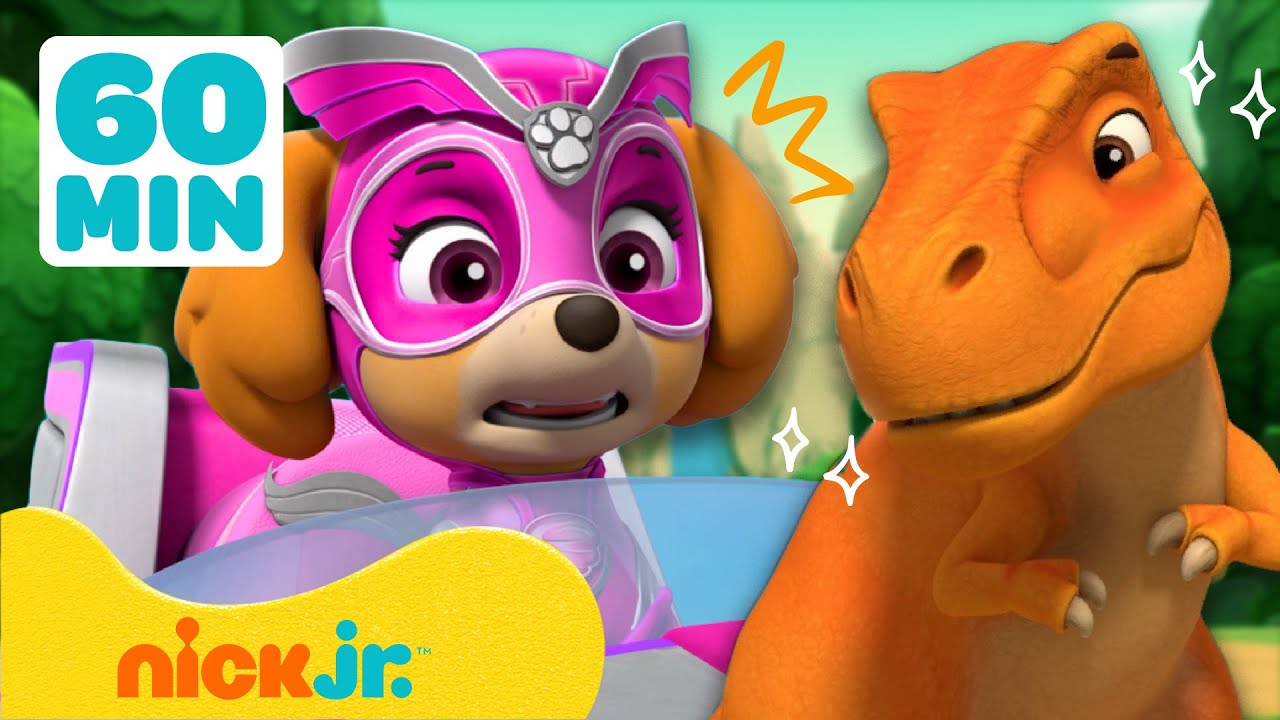 Paw Patrol - La Squadra dei Cuccioli | I migliori Mighty Pup e i Cat Pack si alleano! | Nick Jr.