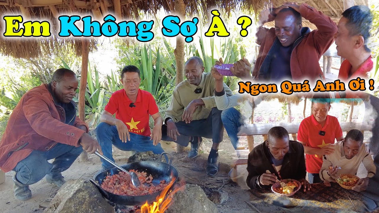 Trái Ngược Hoàn Toàn , Tại Sao ? Nhìn Sợ Nhưng ăn Rất Ngon , Món Này Quá Xa Lạ Với Chúng Tôi !!!
