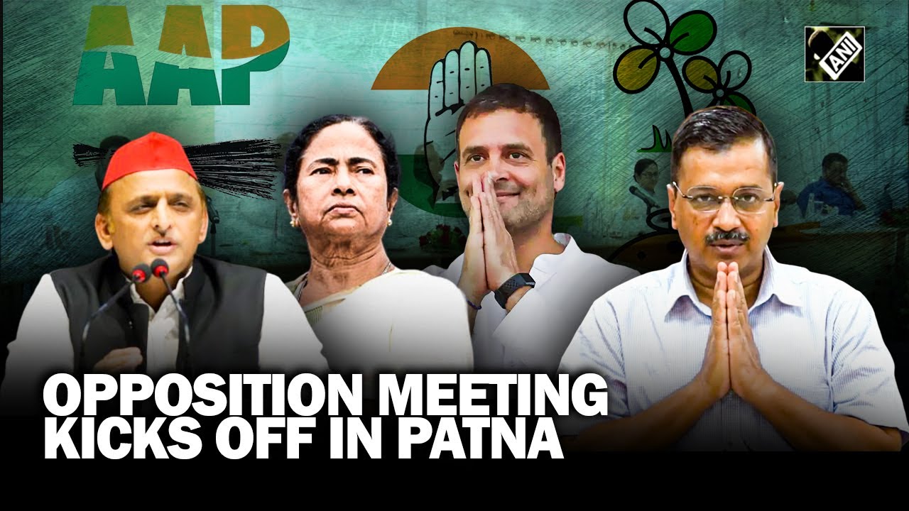 Opposition meeting to discuss 2024 general elections kicks off in Patna