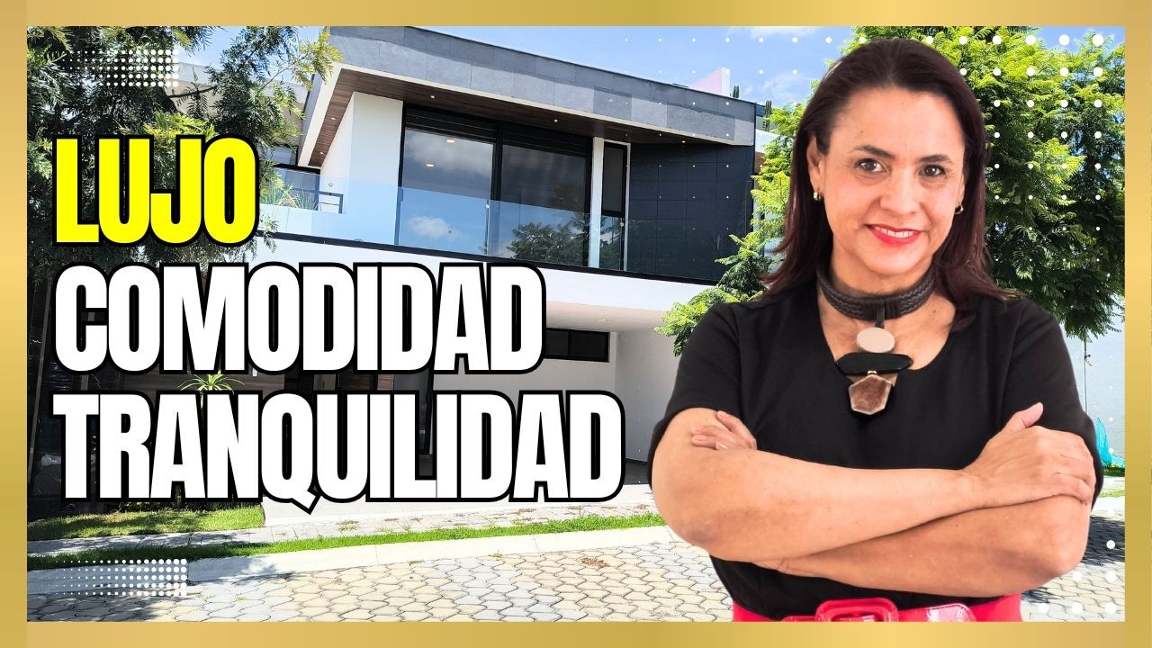 ¿Buscas casa nueva? Mira este hogar de ensueño