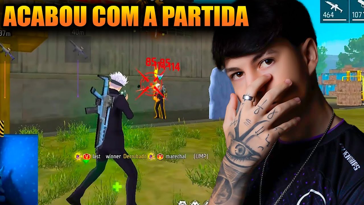 TWO9 ACABOU COM A PARTIDA COM ESSA SENSI ABSURDA!