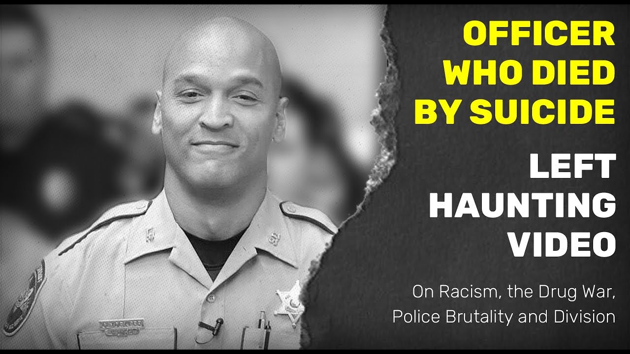 Officer Who Committed Suicide Left Haunting & Powerful Suicide Video