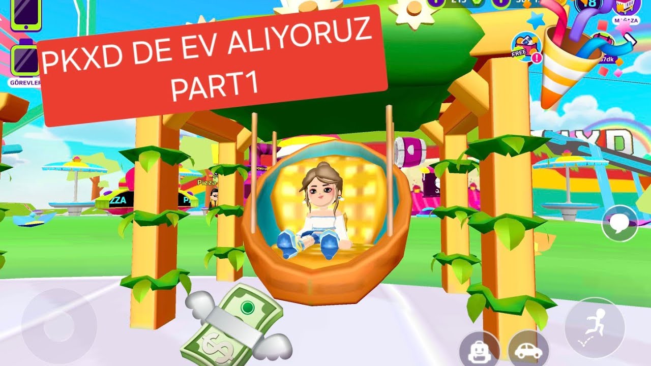 PKXD EV ALIYORUMM😃😃#pkxd #kesfet #anasayfayaçık