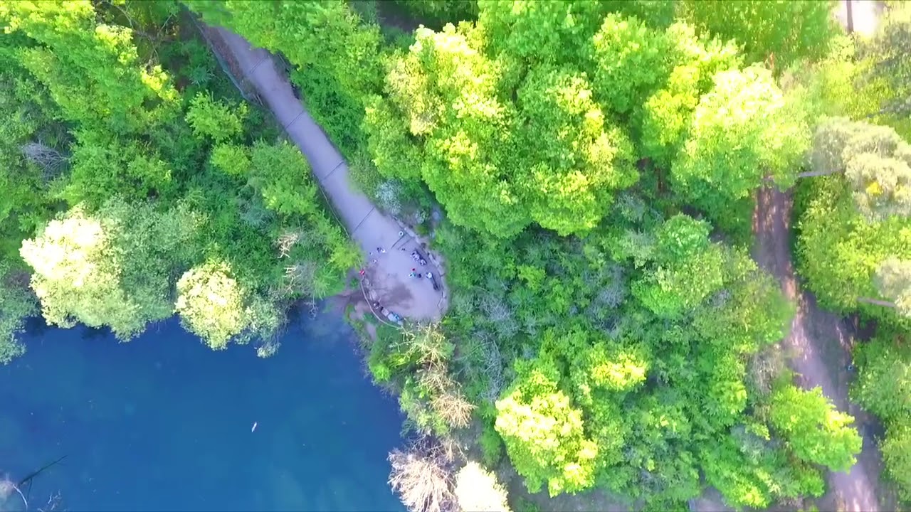Karlsternweiher Mannheim | Dji Phantom 4