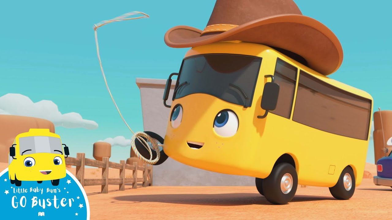 Buster o Vaquero | Canções Infantis | Desenhos Animados | Buster em Português