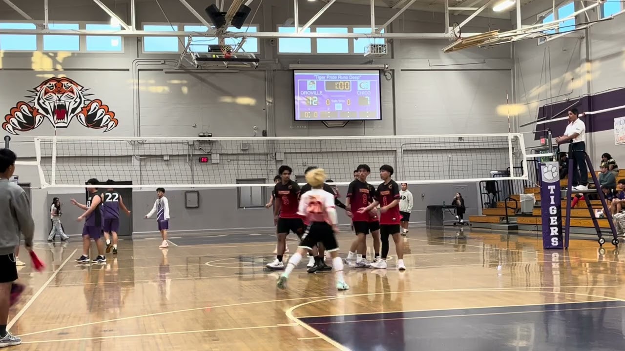 2026 VARSITY BOYS VOLLEYBALL CHS VS OHS SET 1