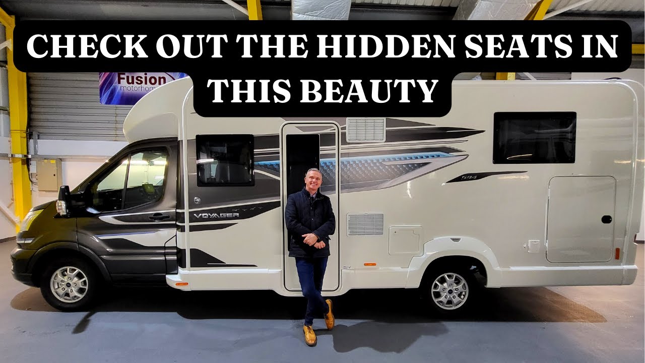 2023 Swift Voyager 594 : The One Motorhome walk around tour and demo