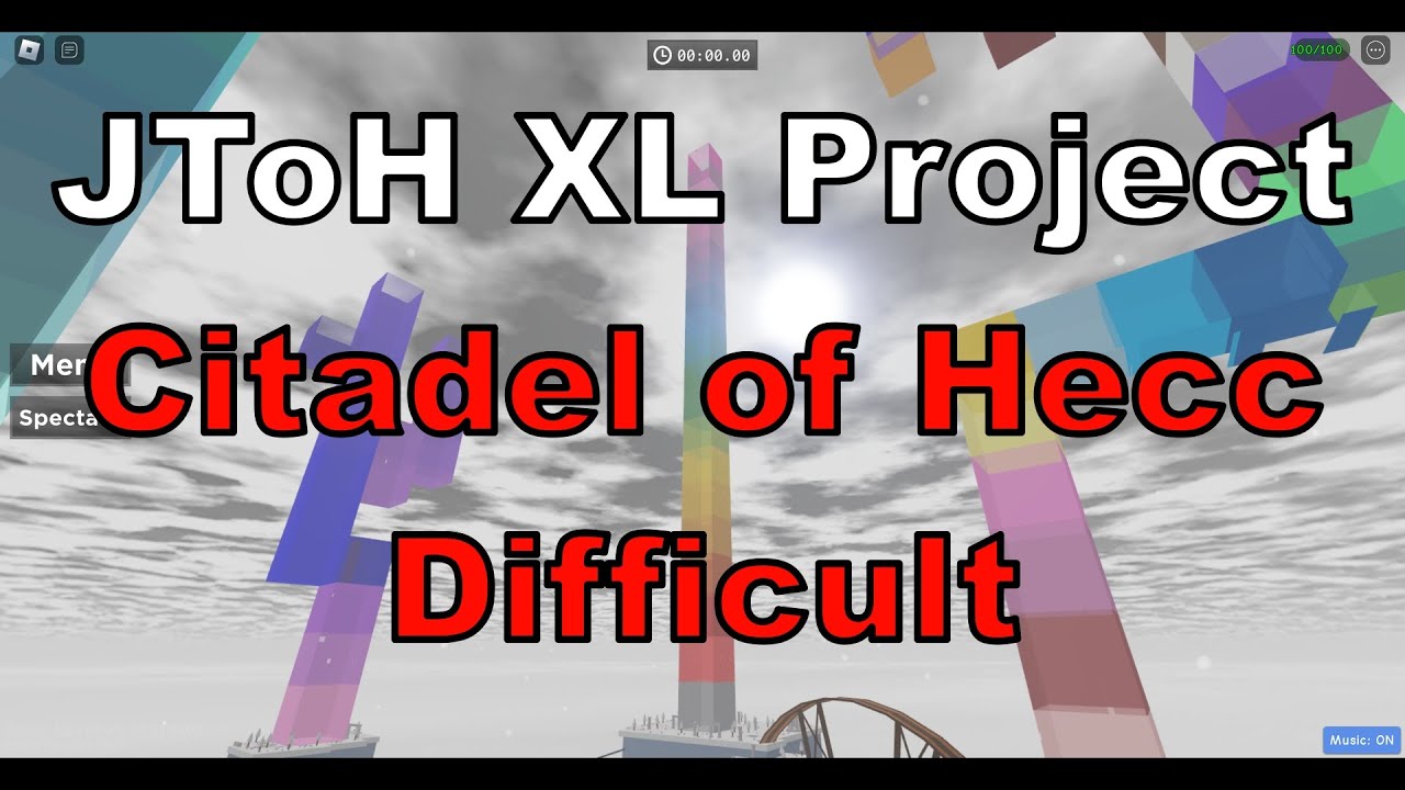 [JToHXL] Juke's Towers of Hell XL Project- Citadel of Hecc (CoH) Difficult