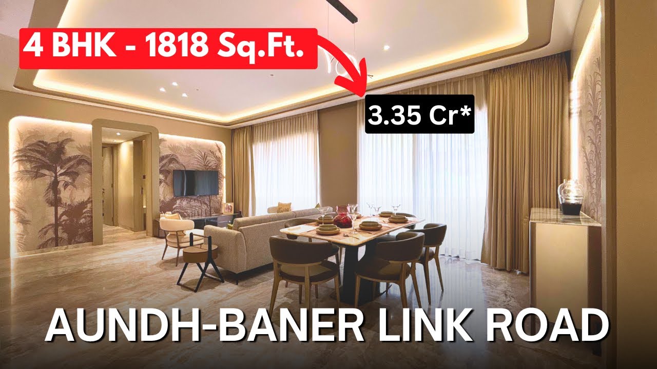 Livience UniOne | Ultra-Premium 3 & 4 BHK Residences | Aundh - Baner Link Road