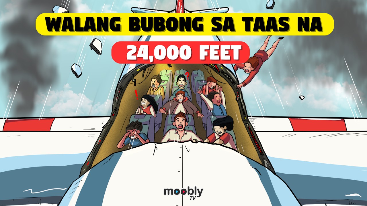 Eroplanong Natanggalan Ng Bubong Habang Lumilipad