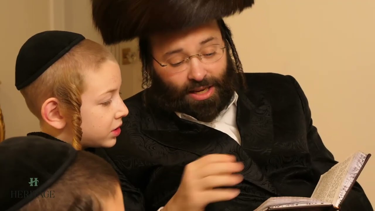 Heritage silver Chanukah video with Feldman Langsam