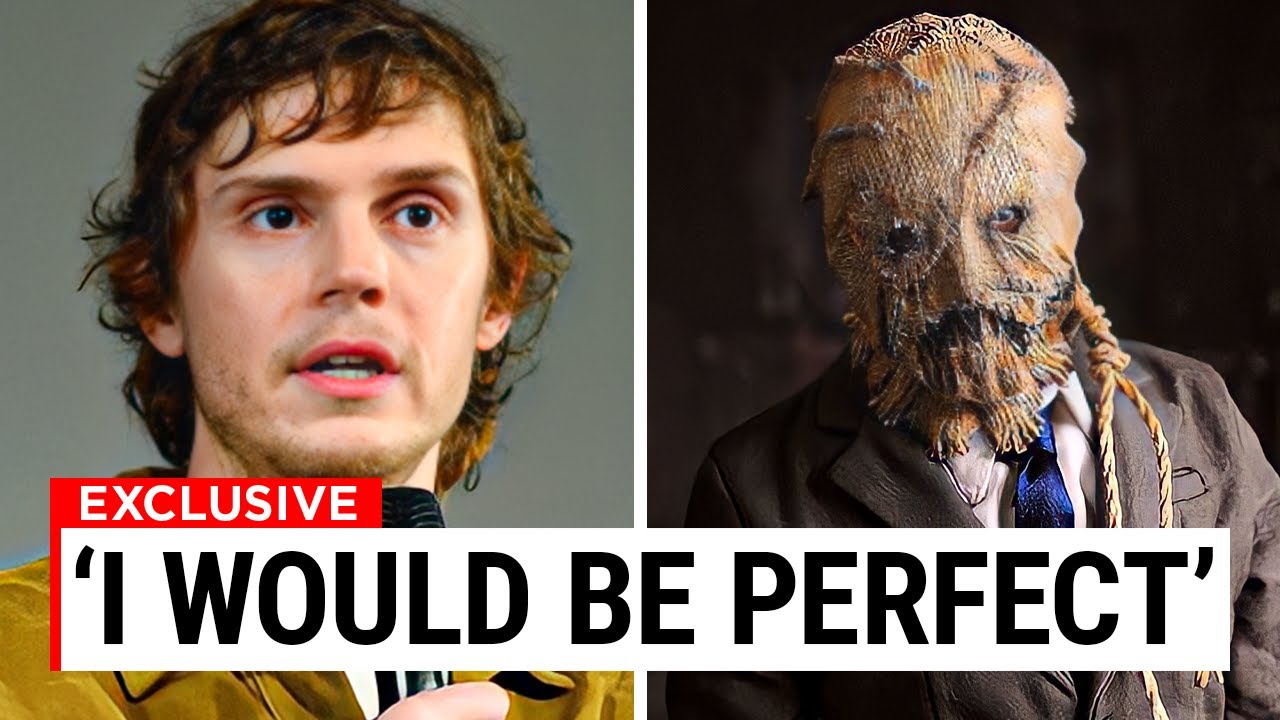 Actors Who NEED To Play Scarecrow In Batman..