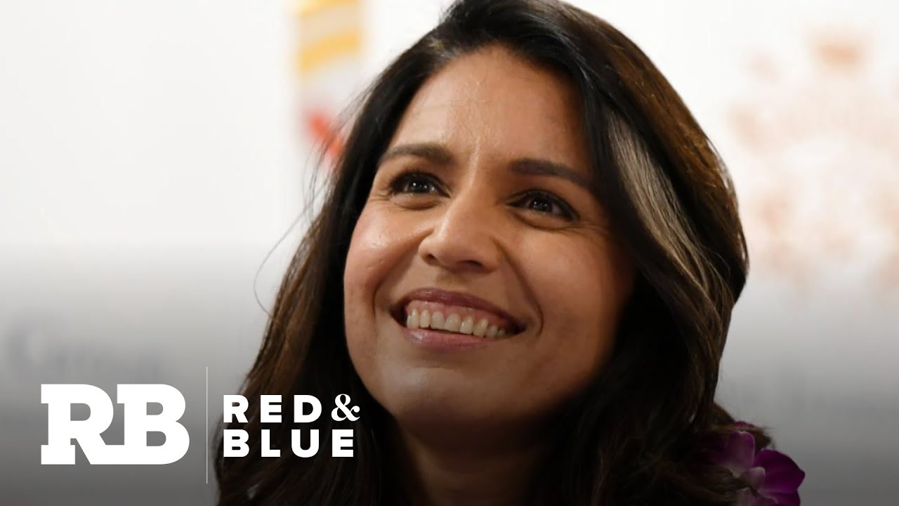 Representative Tulsi Gabbard fighting to make debate stage