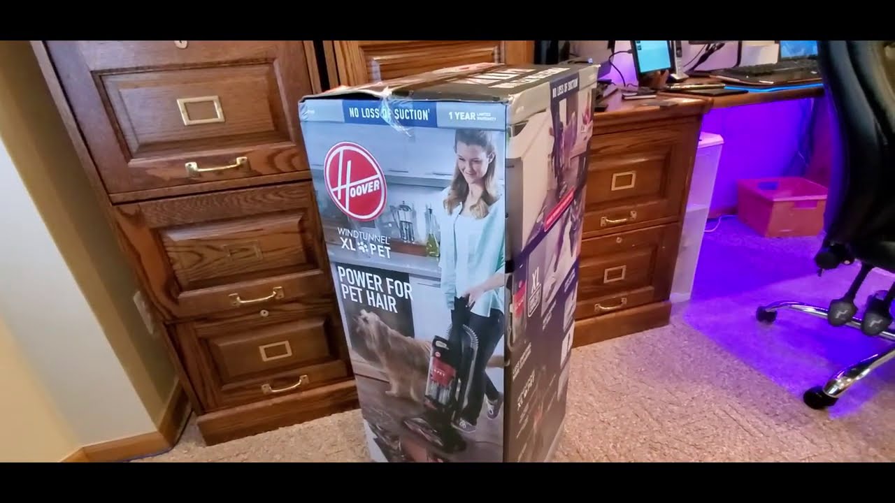 Hoover WindTunnel 3 Max Performance Upright Vacuum Cleaner (EPISODE 3082) Amazon Unboxing