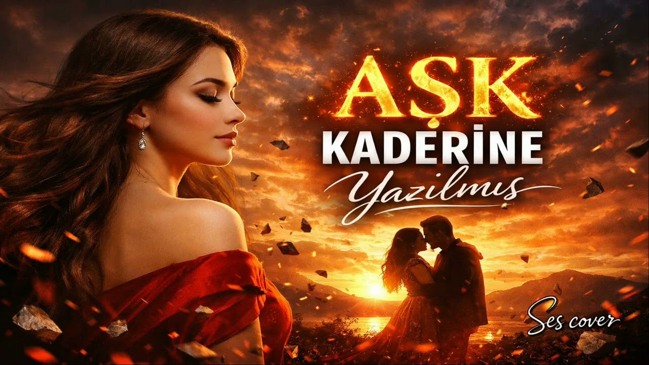Aşk Kaderine Yazılmış ❤️ | Duygusal Türkçe Pop Şarkı 2026 (Yeni Hit) I Ses Cover