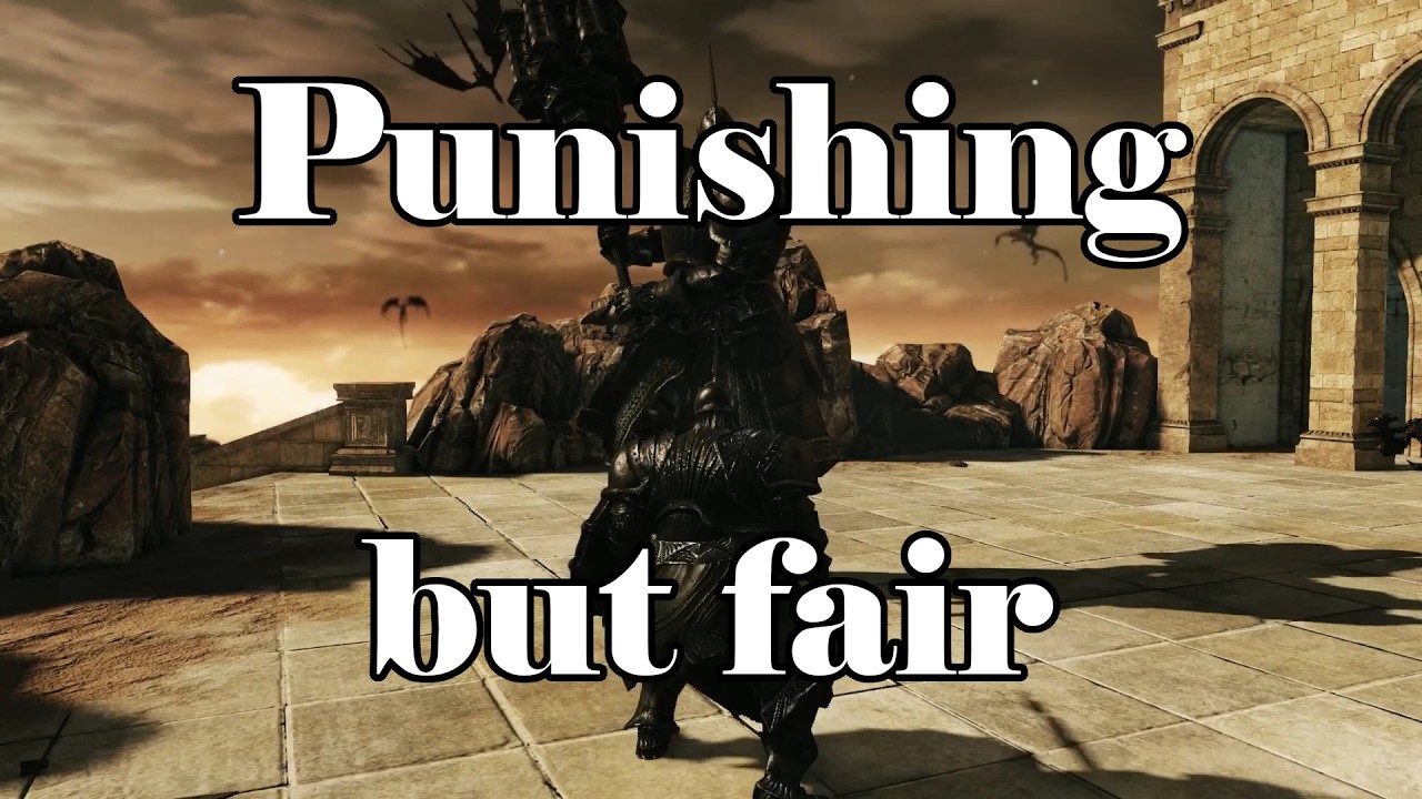 Matthewmatosis was wrong about Dark Souls 2 difficulty
