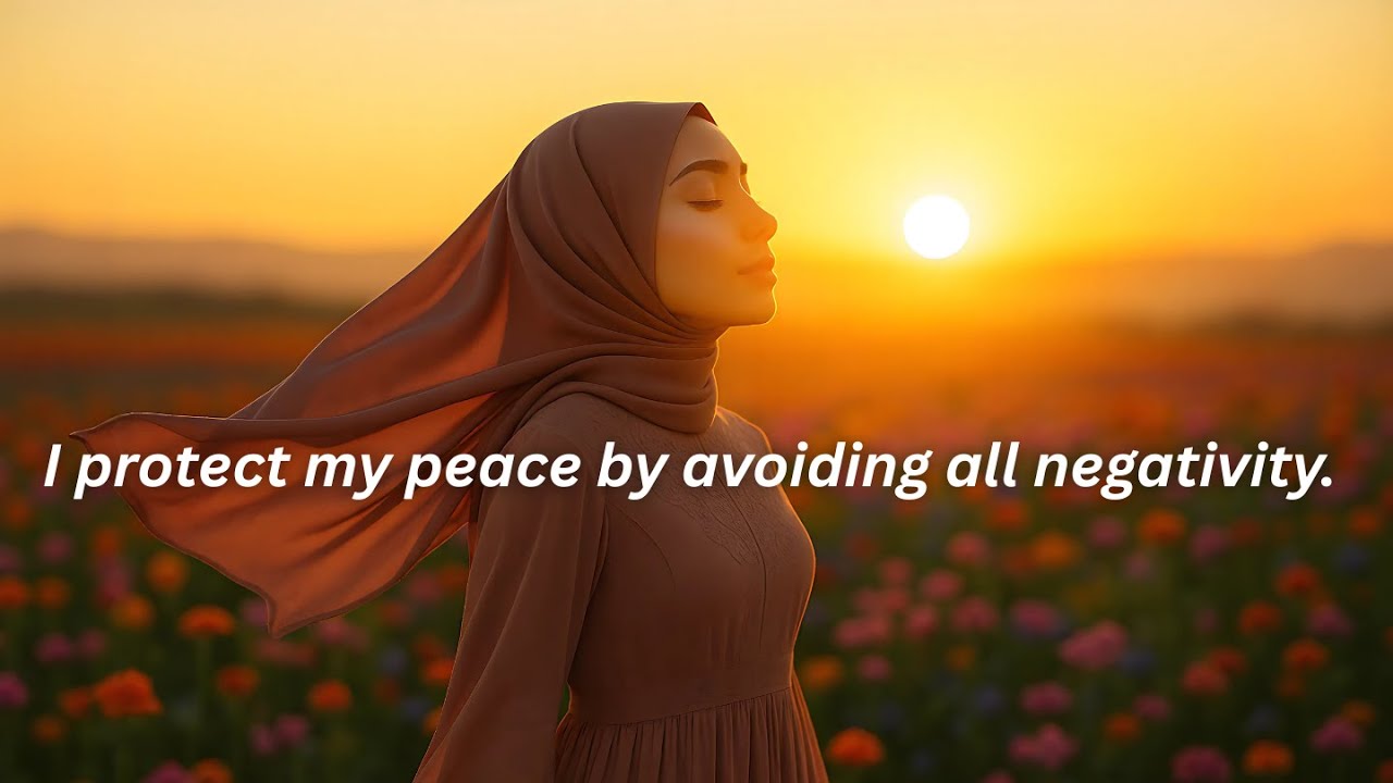 Islamic Positive Affirmations to Protect Your Peace: SLEEP EDITION (updated)