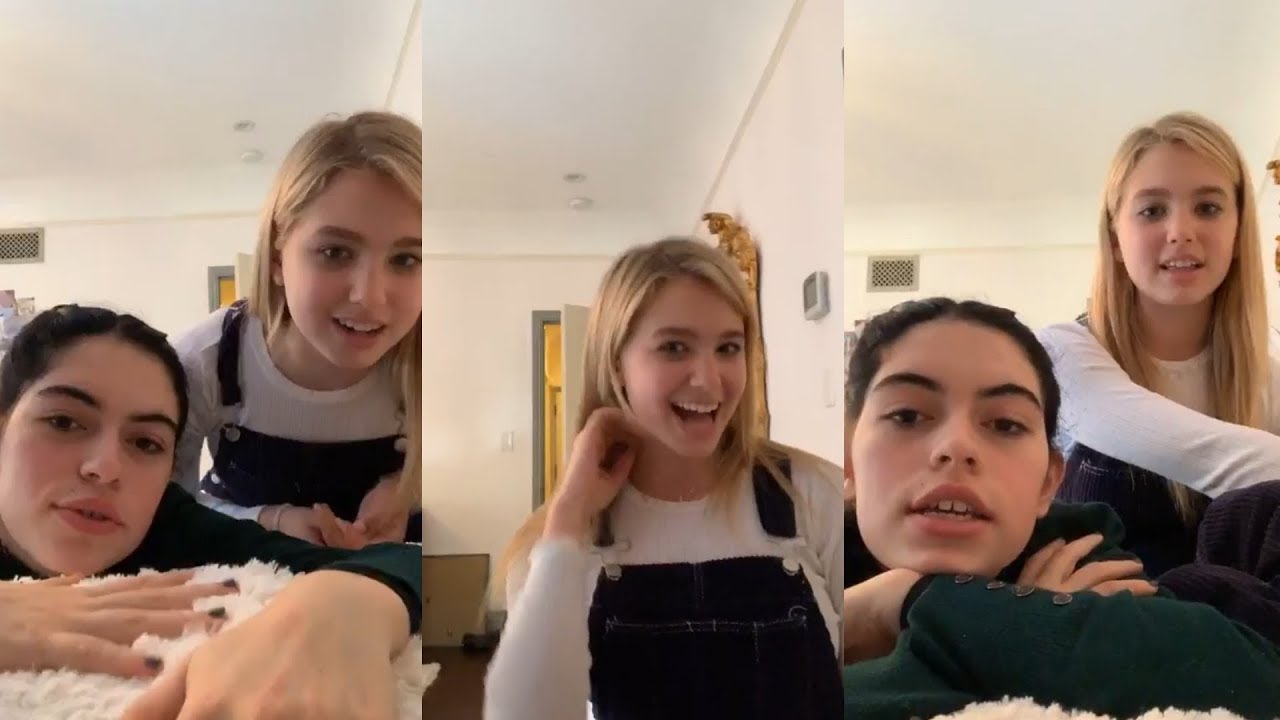 Lilia Buckingham | Instagram Live Stream | 3 March 2019