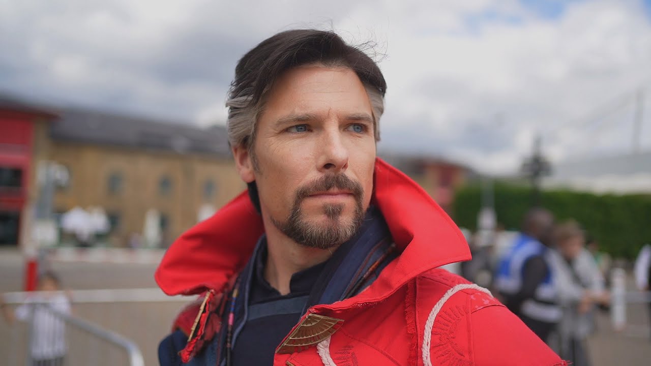 Epic Doctor Strange cosplay @ MCM comic con london 2022