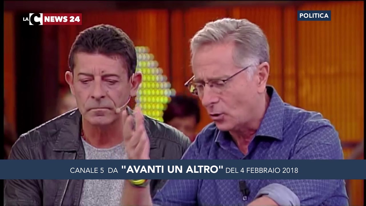 Cofone da Bonolis, l’autoironia del vero Cetto