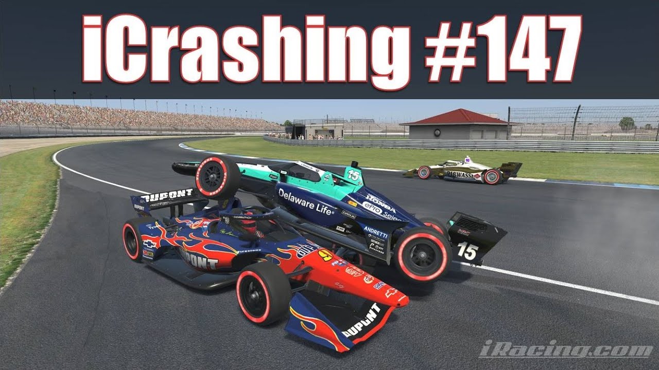 iCrashing: Iracing crash highlights 147