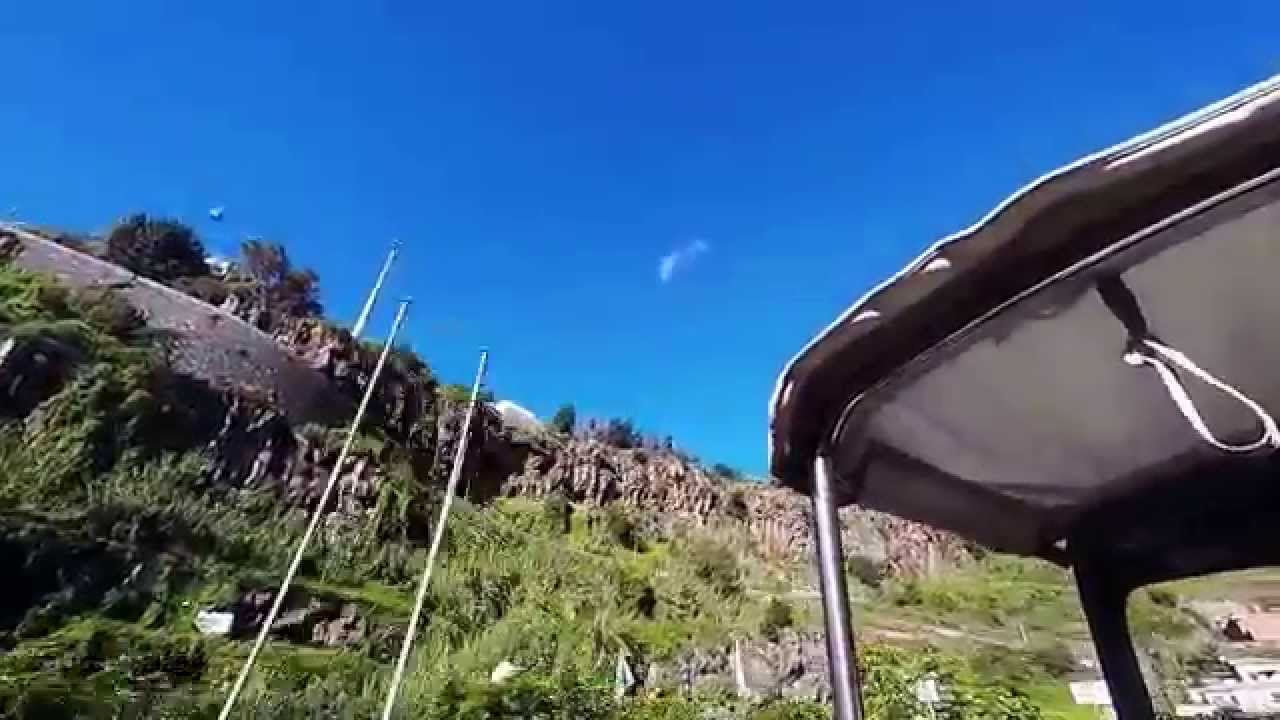 Tuk tuk ride in Funchal