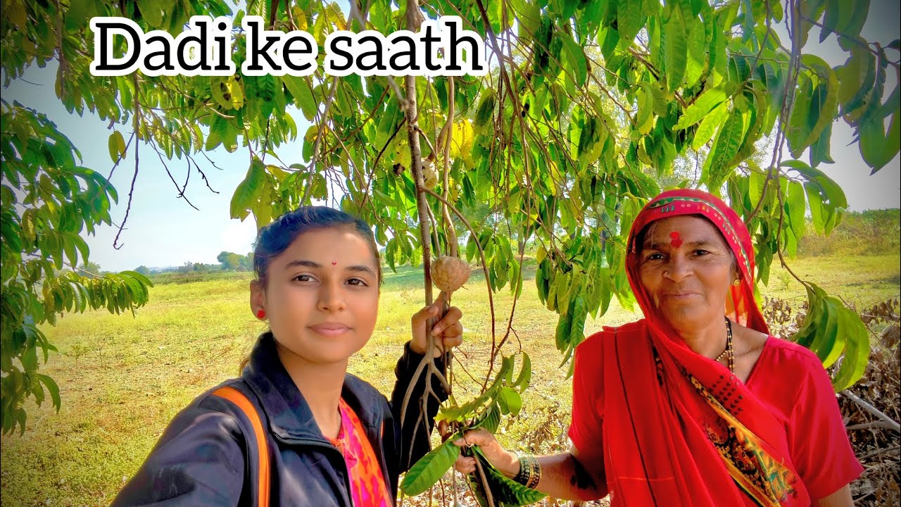 Dadi ka khet 🥰💚