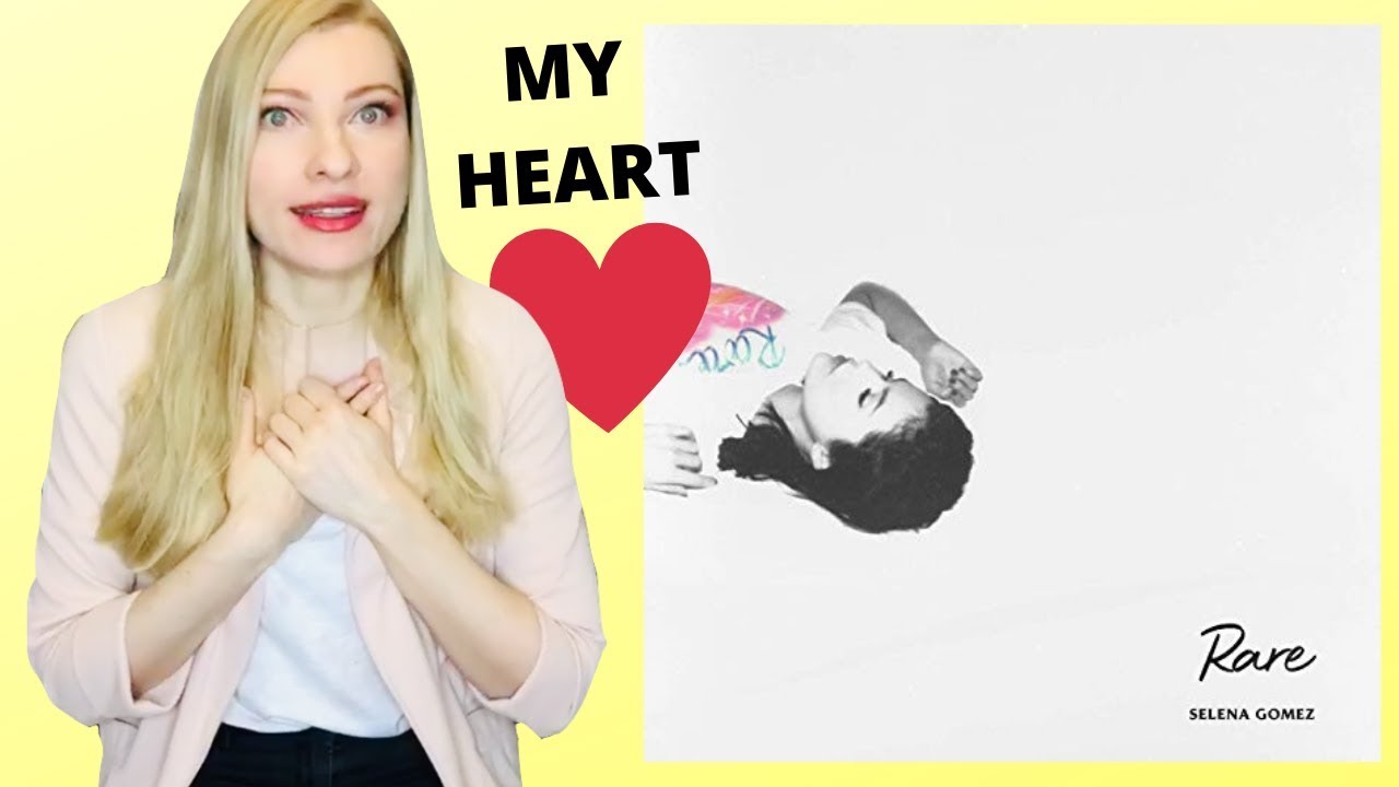SELENA GOMEZ - Rare [Musician/Vocal Coach] Reaction/Review!