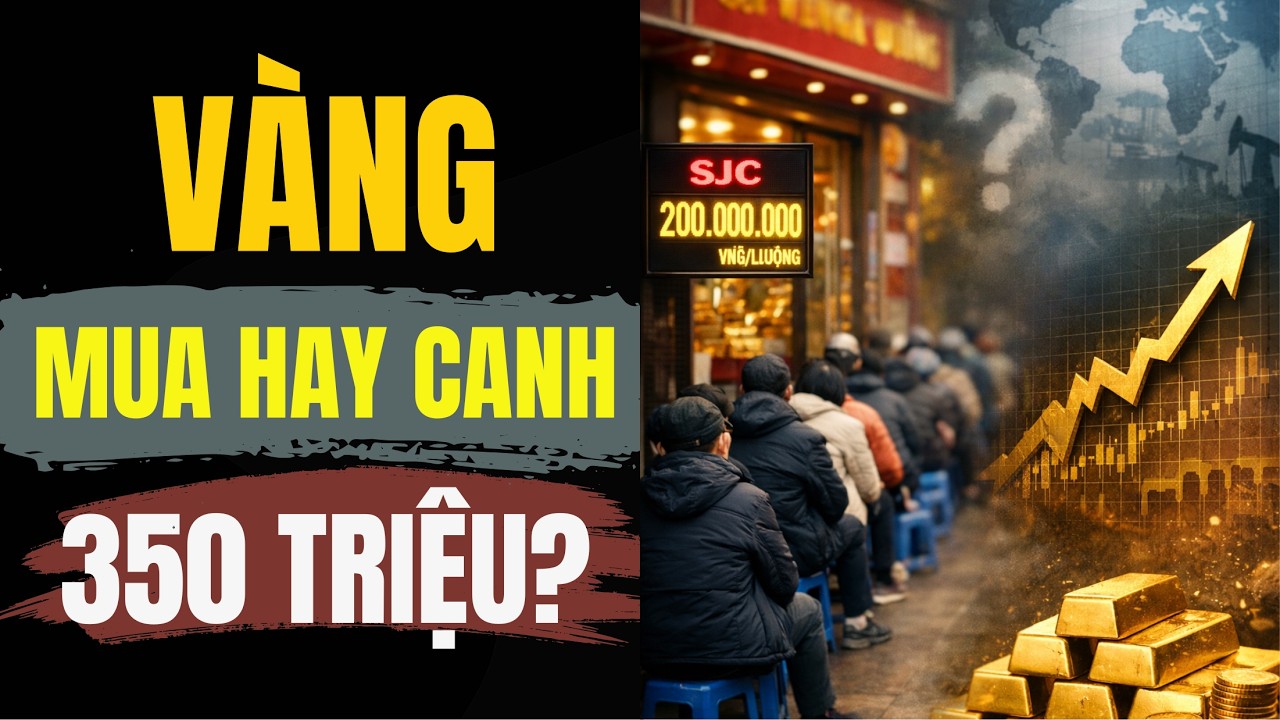 Vàng chạm 200 triệu ngày Vía Thần Tài: Kịch bản 350 triệu có thật không| BÍ MẬT TRIỆU ĐÔ