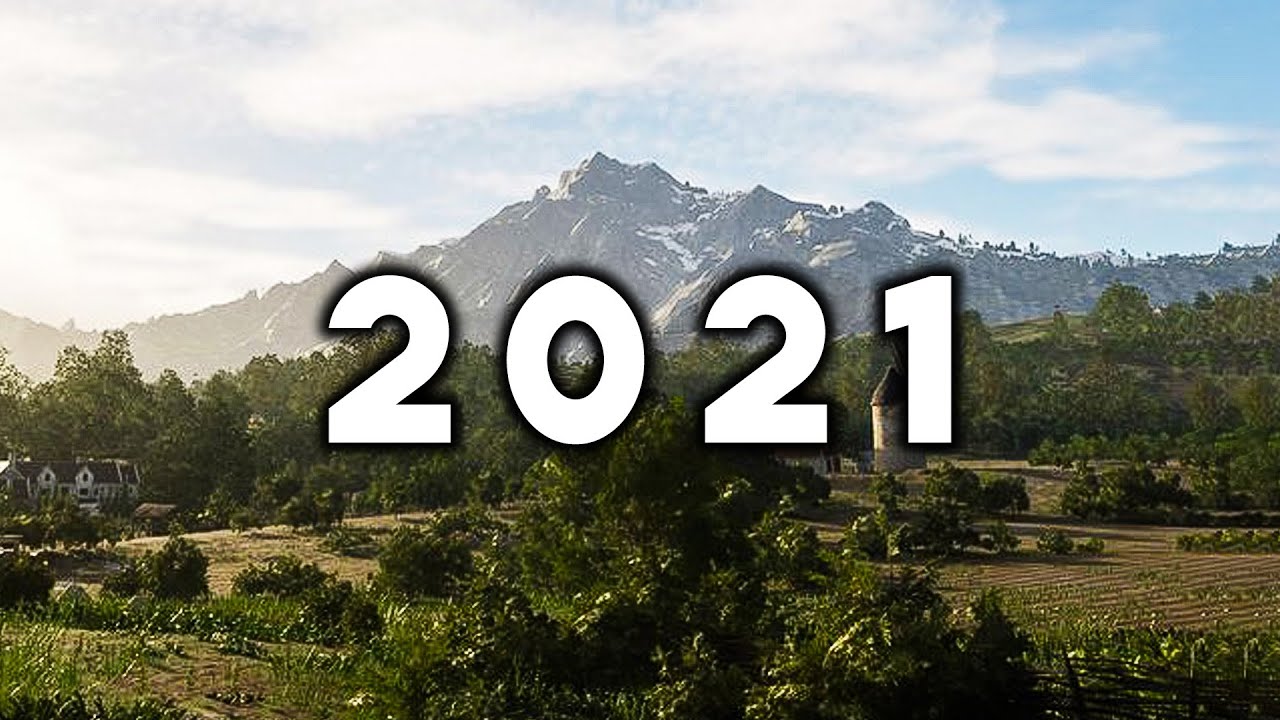 TOP 10 BEST NEW Upcoming Games of 2021 | PC,PS5,XBOX SERIES X (4K 60FPS)