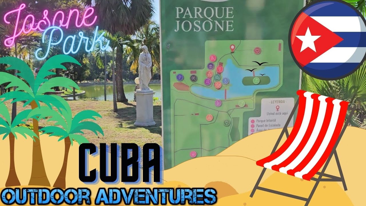 Josone park In Varadero CUBA, AWESOME. 👍😁😁🥰