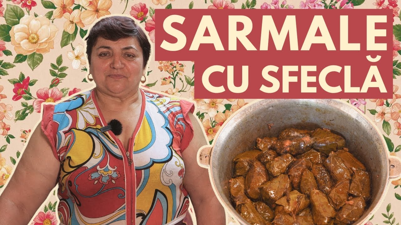 Sărmăluțe de post cu sfeclă roșie gătite de Galina Vidrașco| CAIETUL CU REȚETE | S2 | Episodul 6